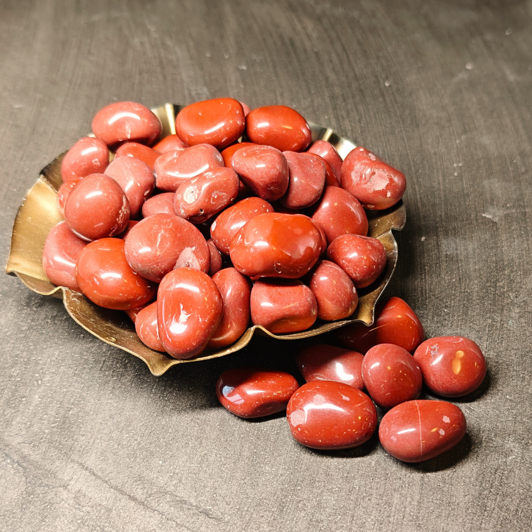 Röd Jaspis, 250gr