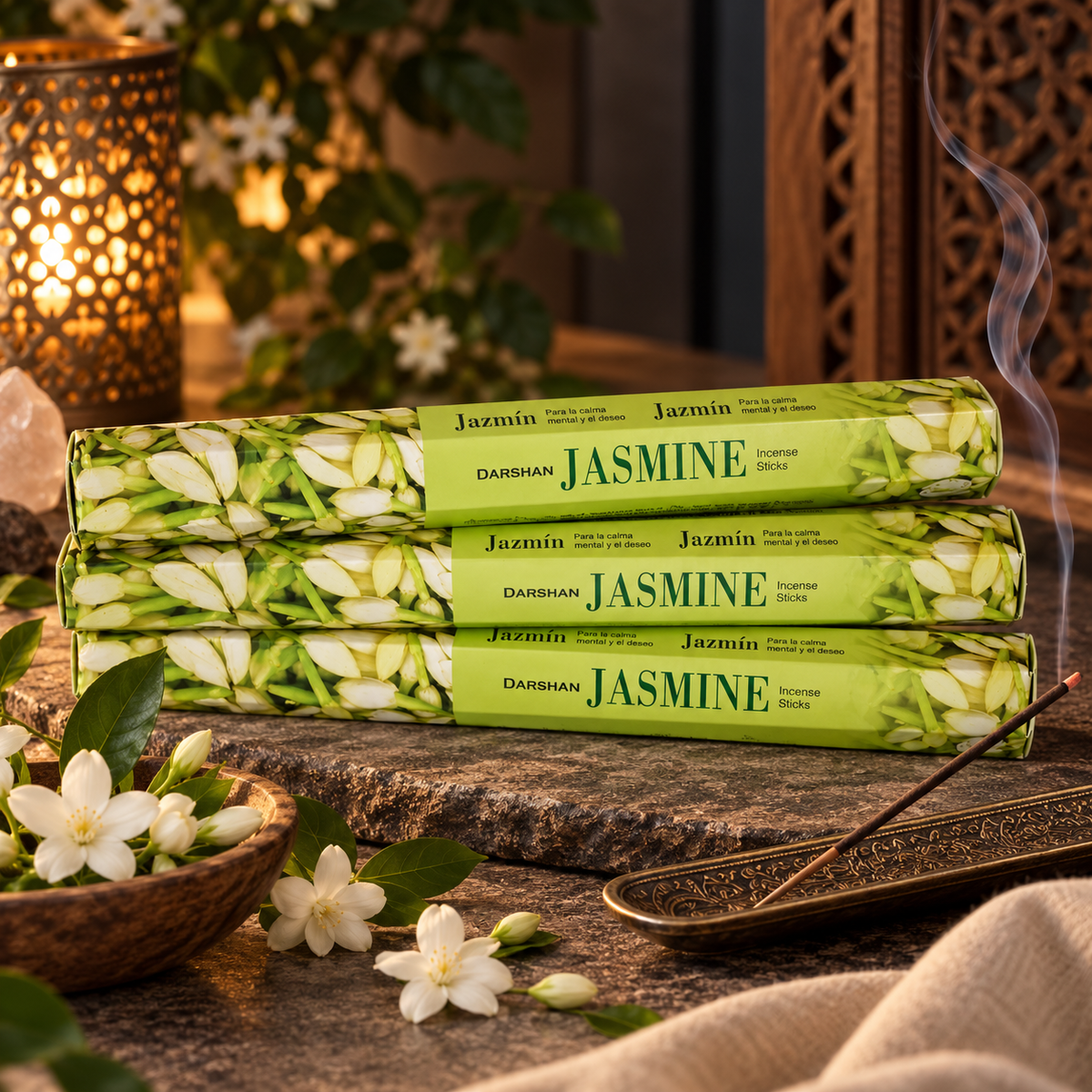Darshan Jasmine – Rökelse