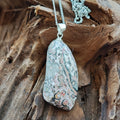 Leopard Jaspis, hänge