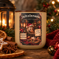 Jultolerans – Handgjort doftljus i 100 % sojavax, 220 g