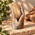 Agat med Druzy